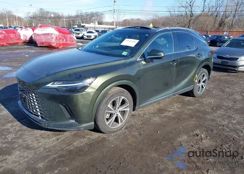 2024 Lexus Rx 350 Premium z USA, uszkodzony, nr VIN 2T2BAMCA2RC060622